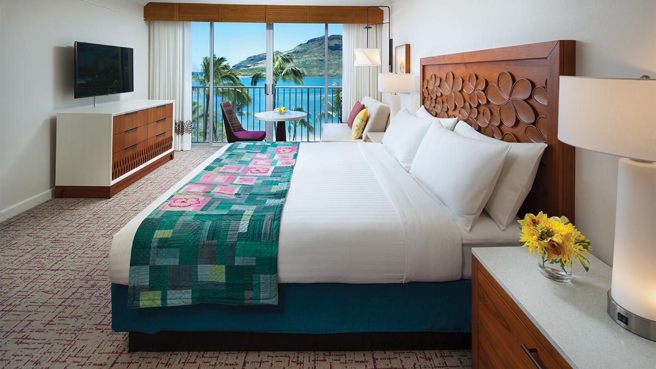 Guest Bedroom Ocean Front